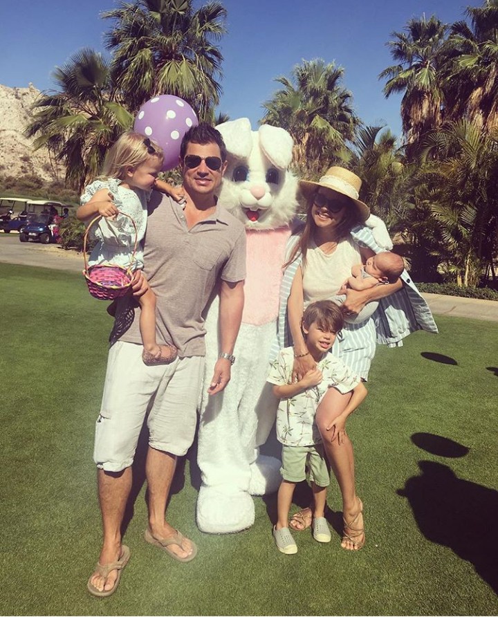 Nick Lachey, Ayah Tampan yang Gemar Seru-seruan Bareng si 