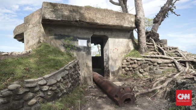 Ribuan Benteng Pertahanan Jepang Kokoh Jaga Sabang