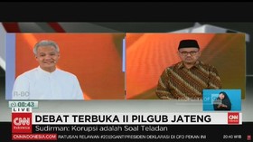 VIDEO: Sudirman Sindir Ganjar soal Korupsi