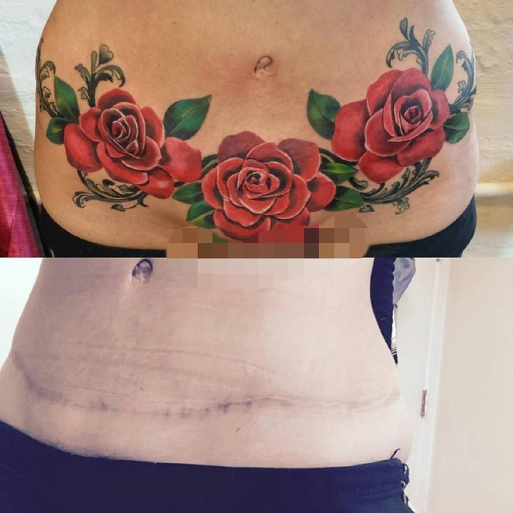 <p>Mau gambar mawar kayak gini juga cantik lho Bun (Foto: Instagram/ @dorothytattoo)</p>