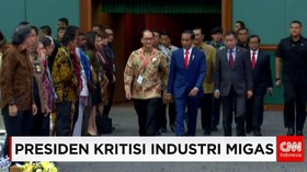 Presiden Kritisi Industri Migas