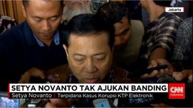 Setnov Menyatakan Ia Lelah dengan Perjalanan Kasusnya