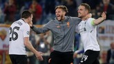 FOTO: Liverpool Jumpa Real Madrid di Final Liga Champions Liverpool akan menghadapi Real Madrid di final Liga Champions setelah menyingkirkan AS Roma di babak semifinal.