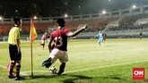 FOTO: Timnas Indonesia 'Mandul' di PSSI Anniversary Cup Timnas Indonesia gagal mencetak gol di tiga pertandingan PSSI Anniversary Cup 2018 setelah di laga terakhir bermain imbang tanpa gol melawan Uzbekistan.