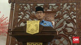 Sandiaga Bersedia Diperiksa Polisi soal Sembako Maut Monas