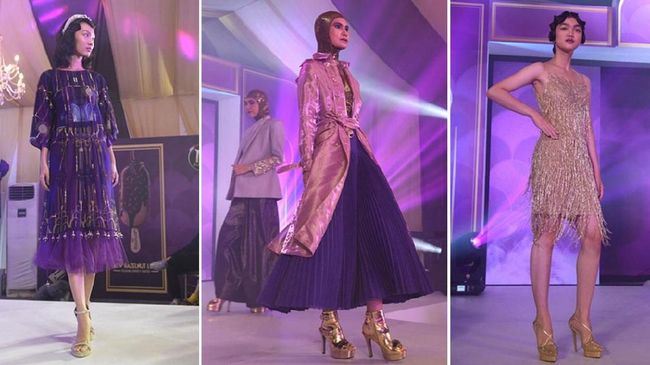 Beranjak dari tren 'Art Deco' era 1920-an, Barli Asmara, Mel Ahyar dan Norma Hauri menyuguhkan koleksi busana yang kaya, mewah dan elegan.