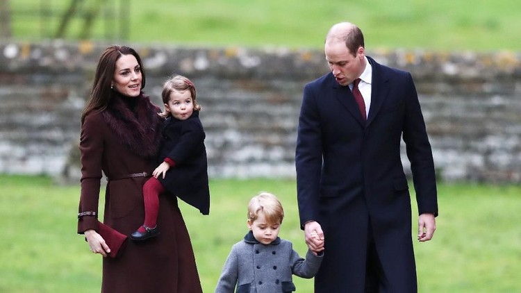 Pangeran George dan Putri Charlotte punya sederet hobi. Apa saja ya hobi keduanya?
