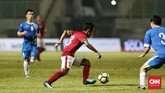 FOTO: Timnas Indonesia 'Mandul' di PSSI Anniversary Cup Timnas Indonesia gagal mencetak gol di tiga pertandingan PSSI Anniversary Cup 2018 setelah di laga terakhir bermain imbang tanpa gol melawan Uzbekistan.