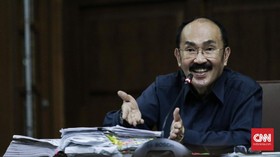 Fredrich: Saya Belum Dibayar Pak Setnov, Dibayar Janji Surga