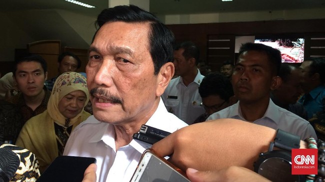 Menteri Koordinator Kemaritiman Luhut Pandjaitan berani mempertanggungjawabkan penggunaan dana negara untuk pertemuan Tahunan IMF-World Bank di Bali.