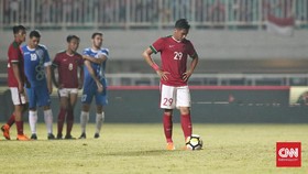 FOTO: Timnas Indonesia 'Mandul' di PSSI Anniversary Cup