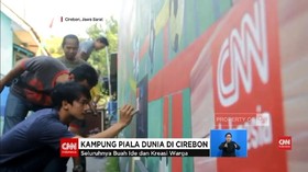 VIDEO: Keseruan Kampung Piala Dunia di Cirebon
