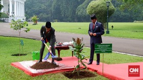 Sultan Brunei Bertemu Jokowi di Istana Bogor Hari Ini