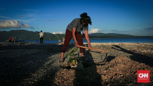 Ahli LIPI menjelaskan penemuan emas di pesisir pantai Maluku Tengah tidak ada kaitan dengan fenomena alam tertentu.
