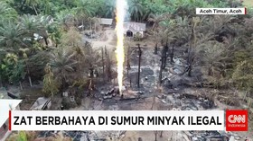 Ledakan Sumur Minyak di Aceh Mengandung Zat Alkana