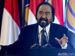 Surya Paloh Berduka Ibunda Jokowi Wafat, Ikuti Saran Doakan dari Jauh