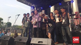 Musisi Basmi Korupsi Lewat Album 'Kompilasi Perangi Korupsi'