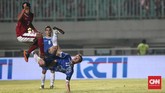 FOTO: Timnas Indonesia 'Mandul' di PSSI Anniversary Cup Timnas Indonesia gagal mencetak gol di tiga pertandingan PSSI Anniversary Cup 2018 setelah di laga terakhir bermain imbang tanpa gol melawan Uzbekistan.