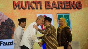 Survei Indo Barometer: Ganjar-Yasin Unggul Telak di Jateng
