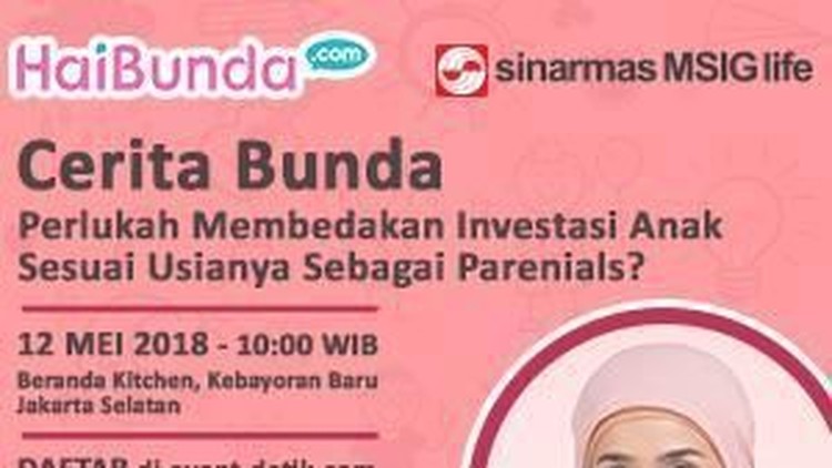 Investasi untuk masa depan anak, hmm perlu nggak ya?