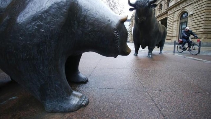 Investor Cermati Italia & Kinerja Emiten, Bursa Eropa Melemah First