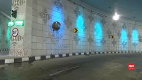 VIDEO: Underpass Matraman yang Sudah Banyak Coretan