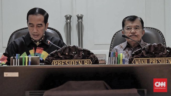Presiden Jokowi menyatakan akan menggelontorkan dana APBN untuk memasarkan produk dan merek lokal agar lebih laku di pasar.