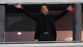 Diego Simeone Sebut Marseille Lawan yang Sangat Berbahaya