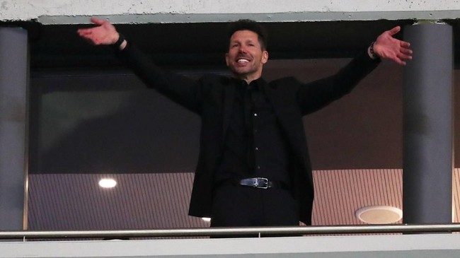 Pelatih Atletico Madrid Diego Simeone menyebut Marseille sebagai lawan yang sangat berbahaya pada laga final Liga Europa 2018.