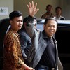 Setya Novanto Melenggang Keluar Penjara dari Lapas Sukamiskin
