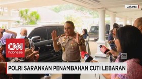 Wakapolri: Polri Sarankan Adanya Tambahan Cuti Lebaran