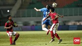 FOTO: Timnas Indonesia 'Mandul' di PSSI Anniversary Cup Timnas Indonesia gagal mencetak gol di tiga pertandingan PSSI Anniversary Cup 2018 setelah di laga terakhir bermain imbang tanpa gol melawan Uzbekistan.