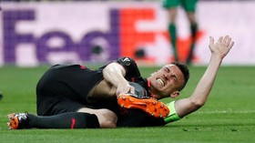 Cedera Parah, Koscielny Absen di Piala Dunia 2018