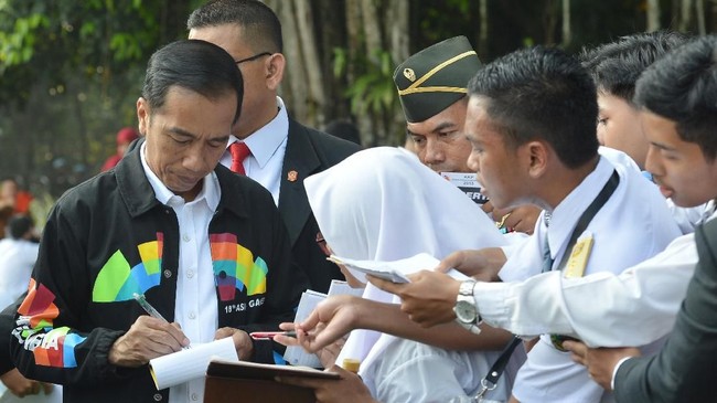 Presiden Jokowi Perkuat Upaya Pencegahan Pencucian Uang dengan Mengesahkan Keanggotaan RI dalam SATGAS FATF