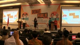 VIDEO: Debat Pilwalkot Bekasi Berakhir Ricuh