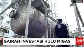 Gairah Investasi Hulu Migas