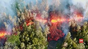 VIDEO: Erupsi Gunung di Hawai, Ribuan Orang Mengungsi