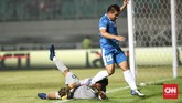 FOTO: Timnas Indonesia 'Mandul' di PSSI Anniversary Cup Timnas Indonesia gagal mencetak gol di tiga pertandingan PSSI Anniversary Cup 2018 setelah di laga terakhir bermain imbang tanpa gol melawan Uzbekistan.