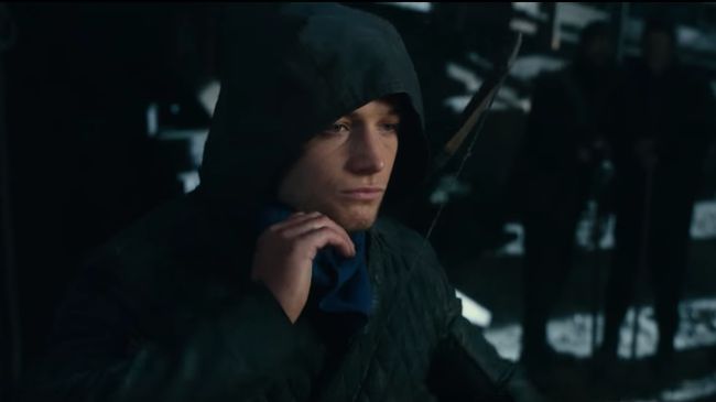 Dalam cuplikan perdana film 'Robin Hood,' aktor Taron Egerton yang memerankan karakter ikonis itu memamerkan aksi tempur menggunakan panah.