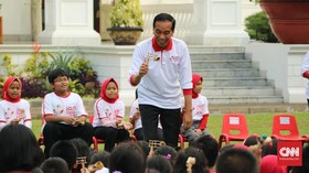 Survei Indo Barometer: Jokowi Unggul Jauh dari Prabowo