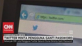 Twitter Minta Pengguna Ganti Password