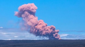 Gunung di Hawaii Erupsi, 10 Ribu Warga Dievakuasi
