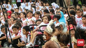 Megawati Beri PR di Hari Anak Nasional: Dari Mana Asal Kodok?