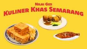 Nilai Gizi Kuliner Lezat Asli Semarang
