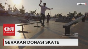 Donasi Skate Bantu Anak Berkebutuhan Khusus