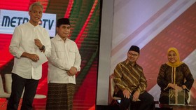SMRC: Ganjar-Yasin Unggul Jauh dari Sudirman-Ida di Pilkada