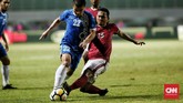 FOTO: Timnas Indonesia 'Mandul' di PSSI Anniversary Cup Timnas Indonesia gagal mencetak gol di tiga pertandingan PSSI Anniversary Cup 2018 setelah di laga terakhir bermain imbang tanpa gol melawan Uzbekistan.
