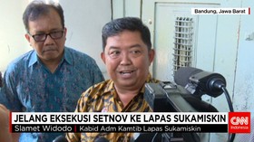 Setya Novanto Dipindahkan ke Lapas Sukamiskin