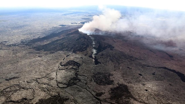 FOTO: Letusan Gunung Berapi Kilauea di Hawaii