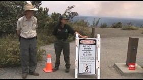 VIDEO: Taman Nasional Hawaii Ditutup Pascagempa